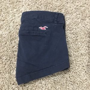 Hollister navy shorts